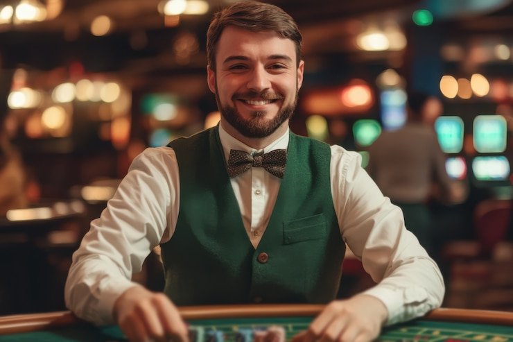 Game rules and payout information Game paytable and rules display